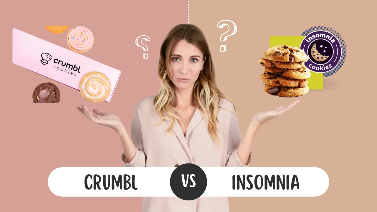 Crumbl Cookies vs Insomnia Cookies Comparison | Which Cookie Reigns Supreme?