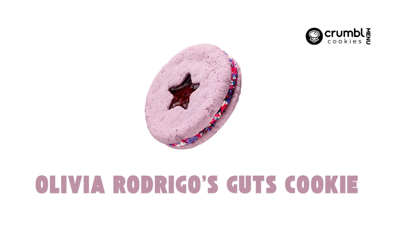 Olivia Rodrigo's GUTS Cookie | Special Cookie?