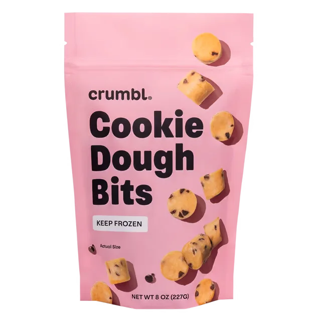 Crumbl Cookies, Cookie Dough Bits