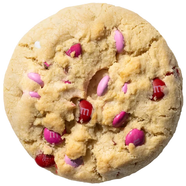 Valentine's M&M'S® Cookie