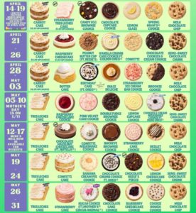 Crumbl Cookies Spoilers and Flavors | May 2025